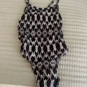 Black and White Jolyn Swimsuit